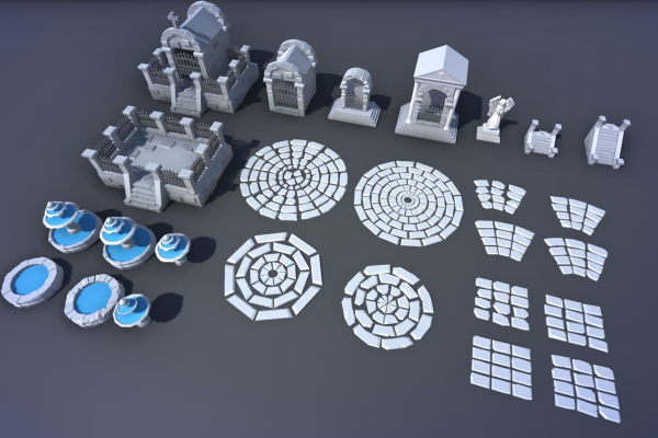 Ultimate Low Poly Nature Pack