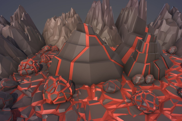 Ultimate Low Poly Nature Pack