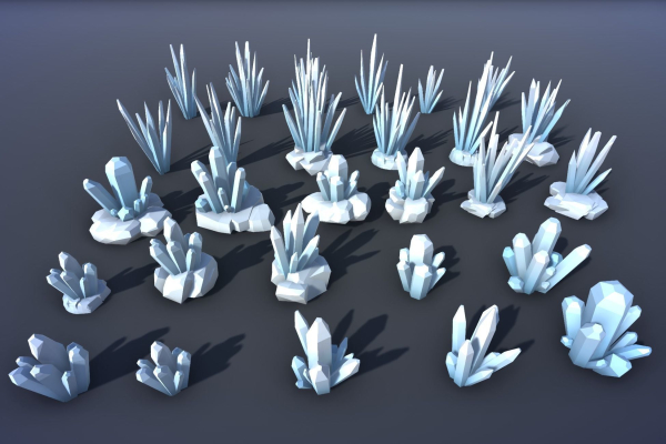 Ultimate Low Poly Nature Pack
