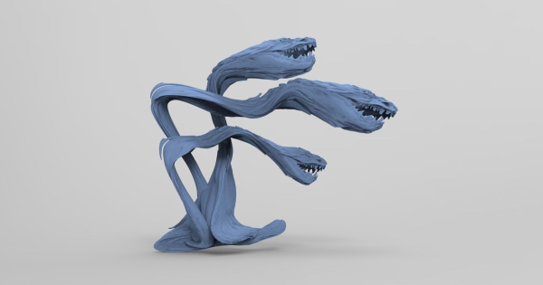 Undead Halloween plant pods