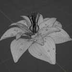 Unique Flower 01