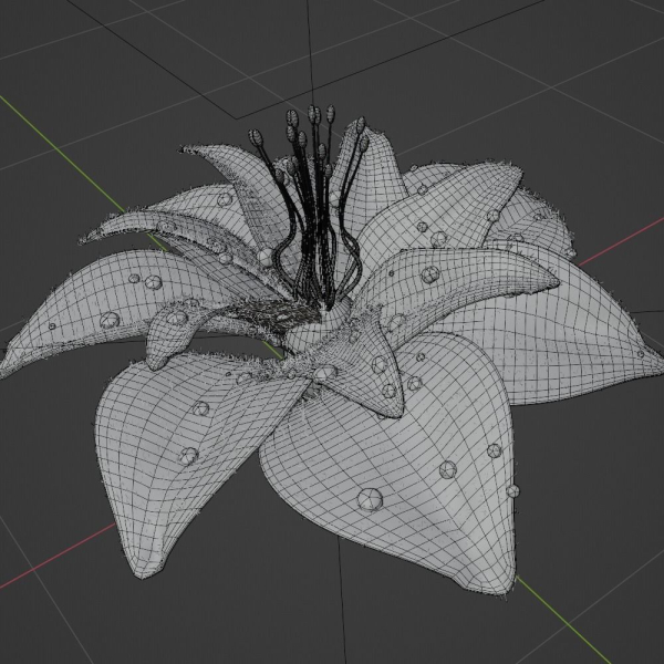 Unique Flower 01