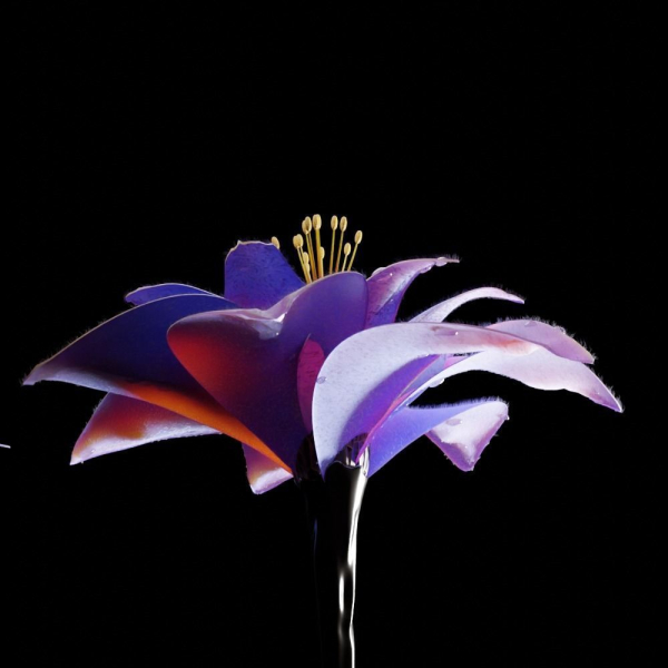 Unique Flower 01