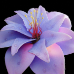 Unique Flower 01