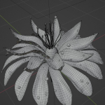 Unique Flower 02