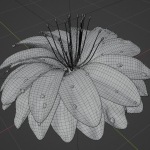 Unique Flower 03