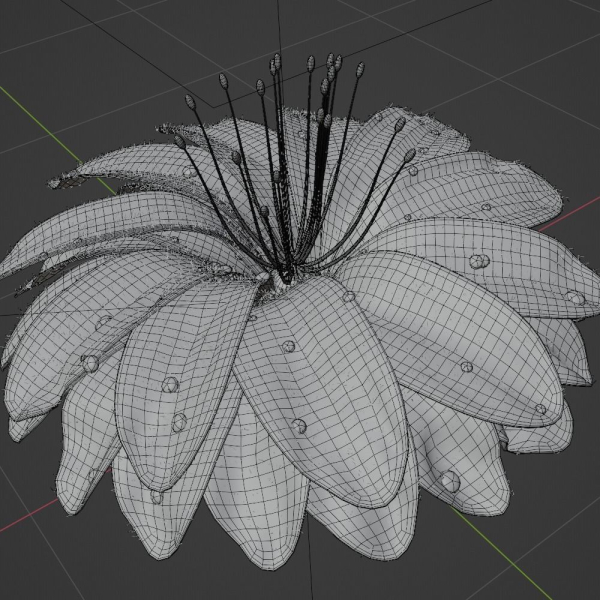 Unique Flower 03