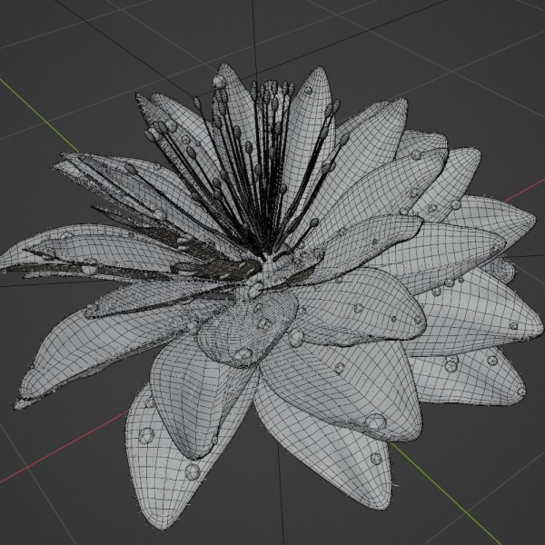 Unique Flower 05