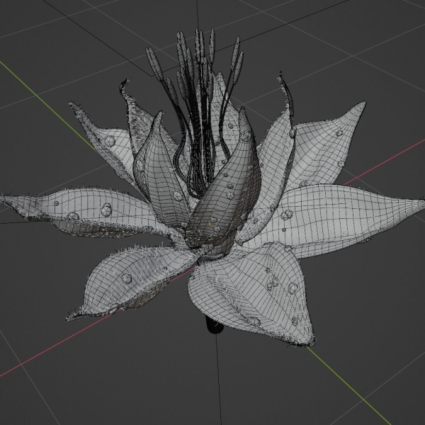 Unique Flower 07