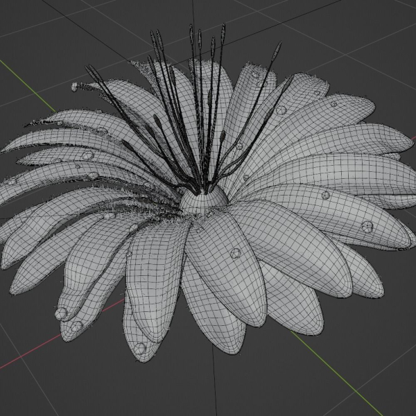 Unique Flower 08