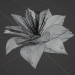 Unique Flower 09