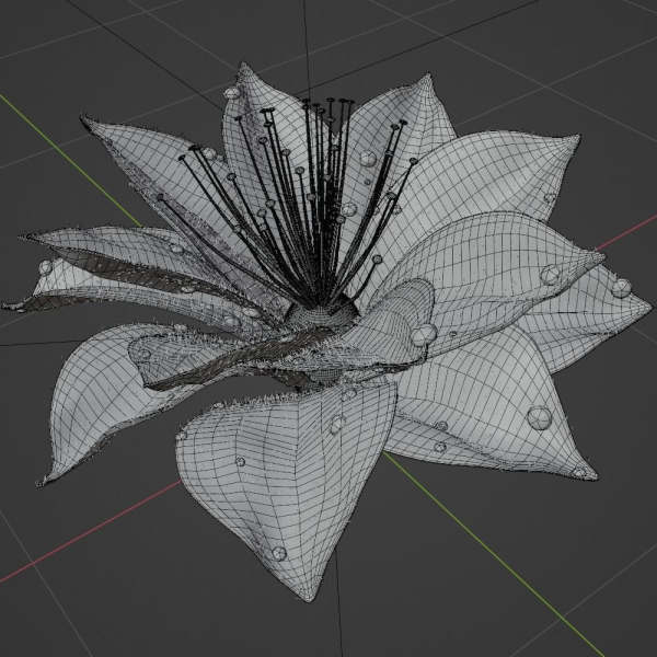 Unique Flower 09