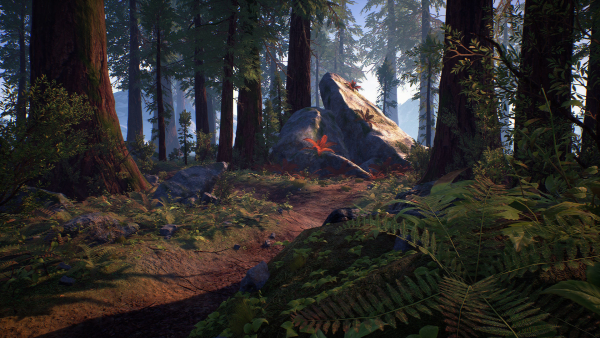 Unreal Engine 4 - Forest Starter Pack