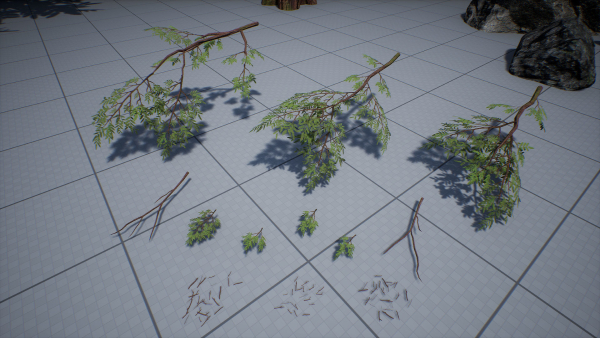 Unreal Engine 4 - Forest Starter Pack