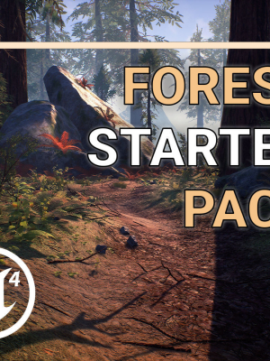 Unreal Engine 4 - Forest Starter Pack
