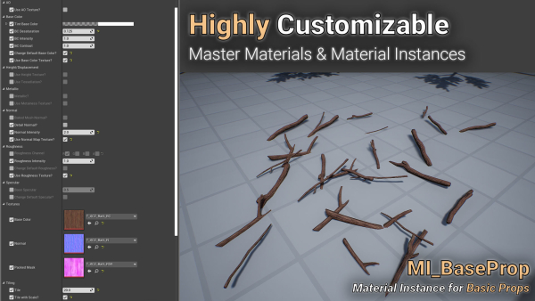 Unreal Engine 4 - Forest Starter Pack