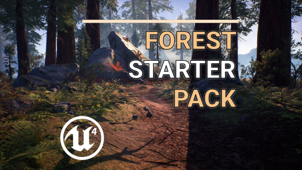 Unreal Engine 4 - Forest Starter Pack