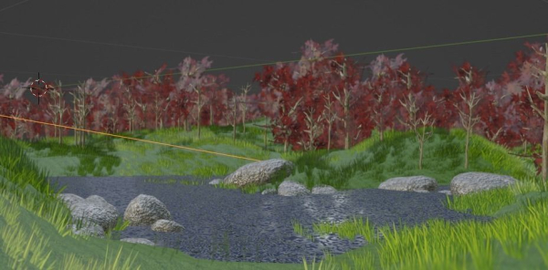 Valley Scene