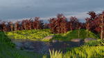 Valley Scene