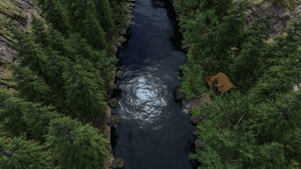 Valley Scene