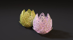 Vase lilies