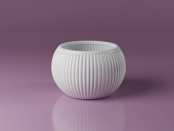 Vase pot planter pack - 8 pot flowers