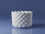 Vase pot planter pack - 8 pot flowers