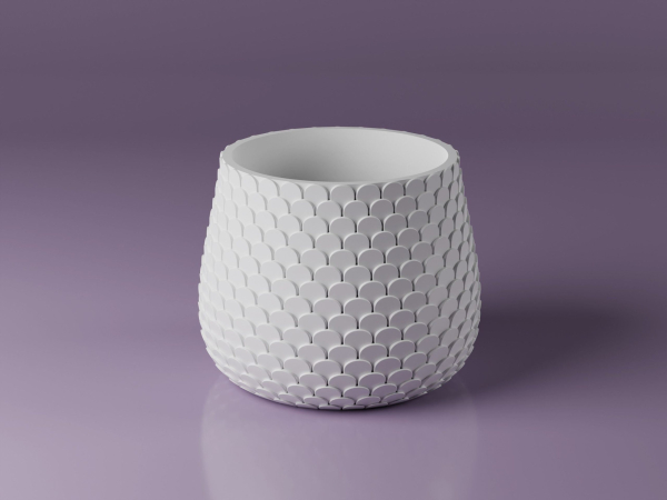 Vase pot planter pack - 8 pot flowers