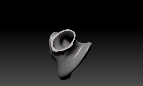 Vase - the girls face