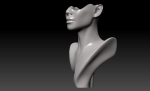Vase - the girls face