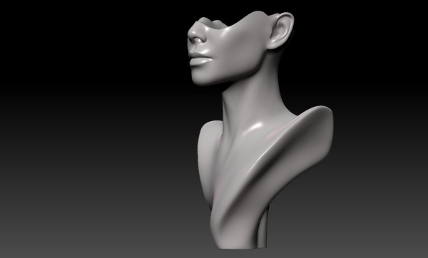 Vase - the girls face
