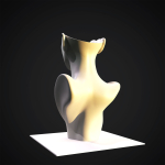 Vase - the girls face