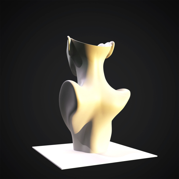 Vase - the girls face