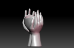 Vase - the girls face