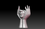 Vase - the girls face