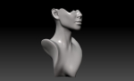 Vase - the girls face