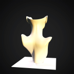 Vase - the girls face