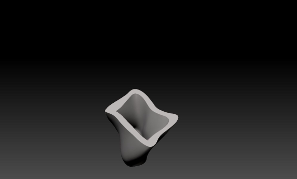 Vase - the girls face
