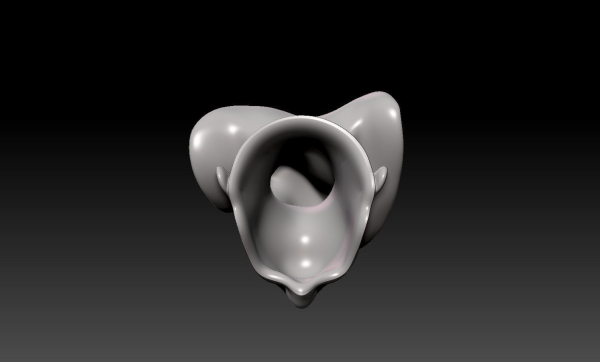 Vase - the girls face