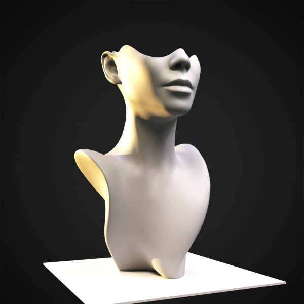Vase - the girls face