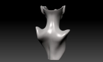 Vase - the girls face