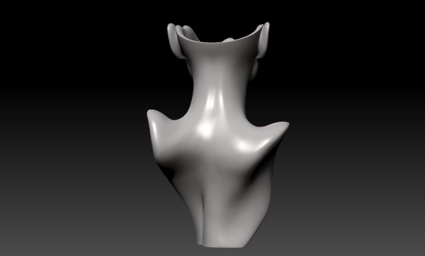Vase - the girls face