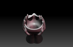 Vase - the girls face