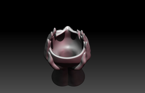 Vase - the girls face
