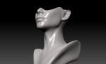 Vase - the girls face