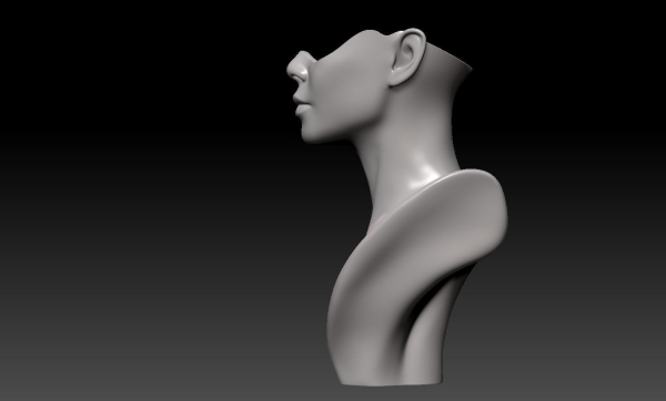 Vase - the girls face