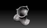 Vase - the girls face