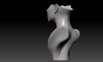 Vase - the girls face