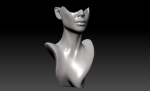 Vase - the girls face