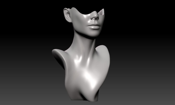 Vase - the girls face